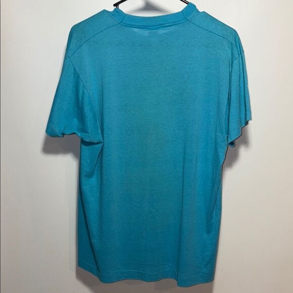 Vintage Disney Blue Mickey Mouse Short Sleeve Tee - Picture 7 of 10